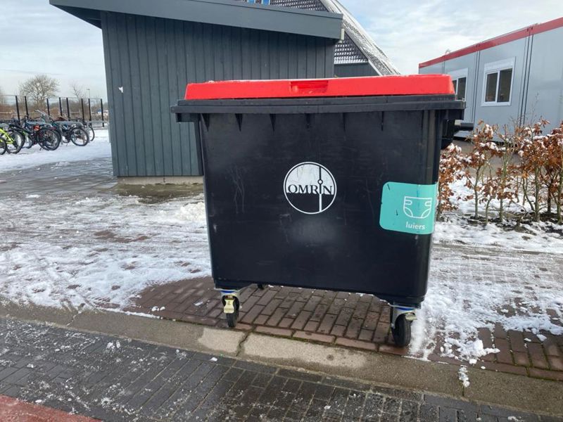 2023 Luiercontainer In Leeuwarden