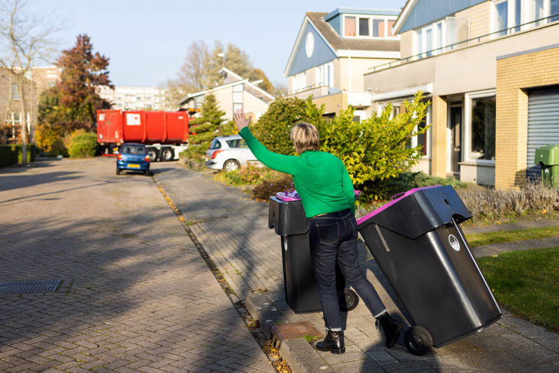 Wanneer Moet Mijn Container Aan De Weg