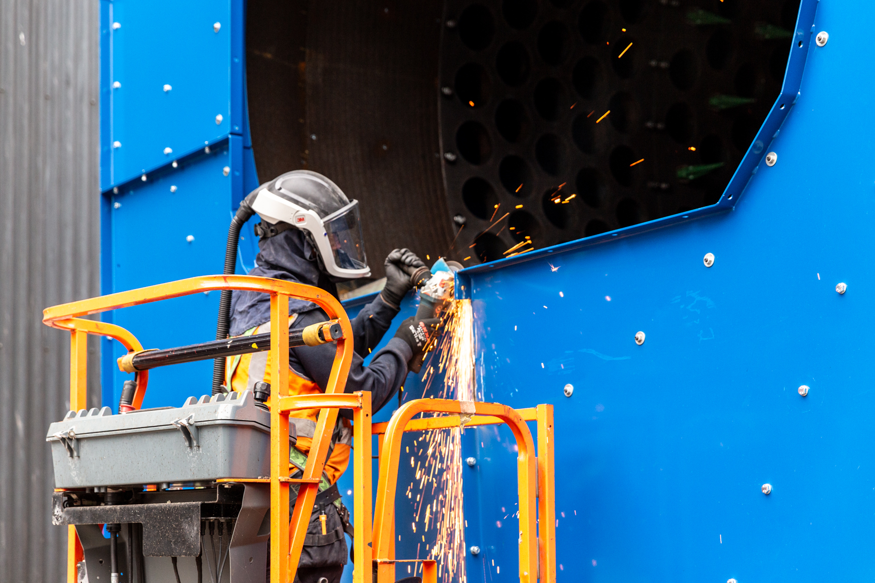 Nieuwe Zeeftrommel Flexen