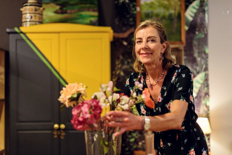 Rita Met Bloemen Estafette