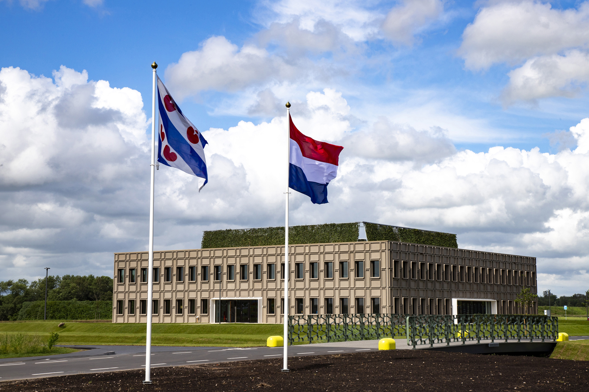 Omrin Werklandschap Van De Toekomst