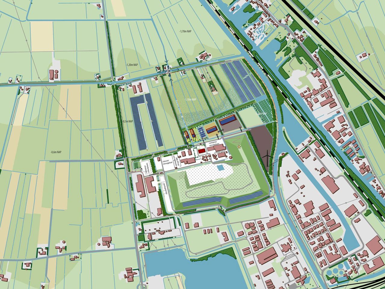 Noordelijke Uitbreiding EDW Schets Fase 5 LR