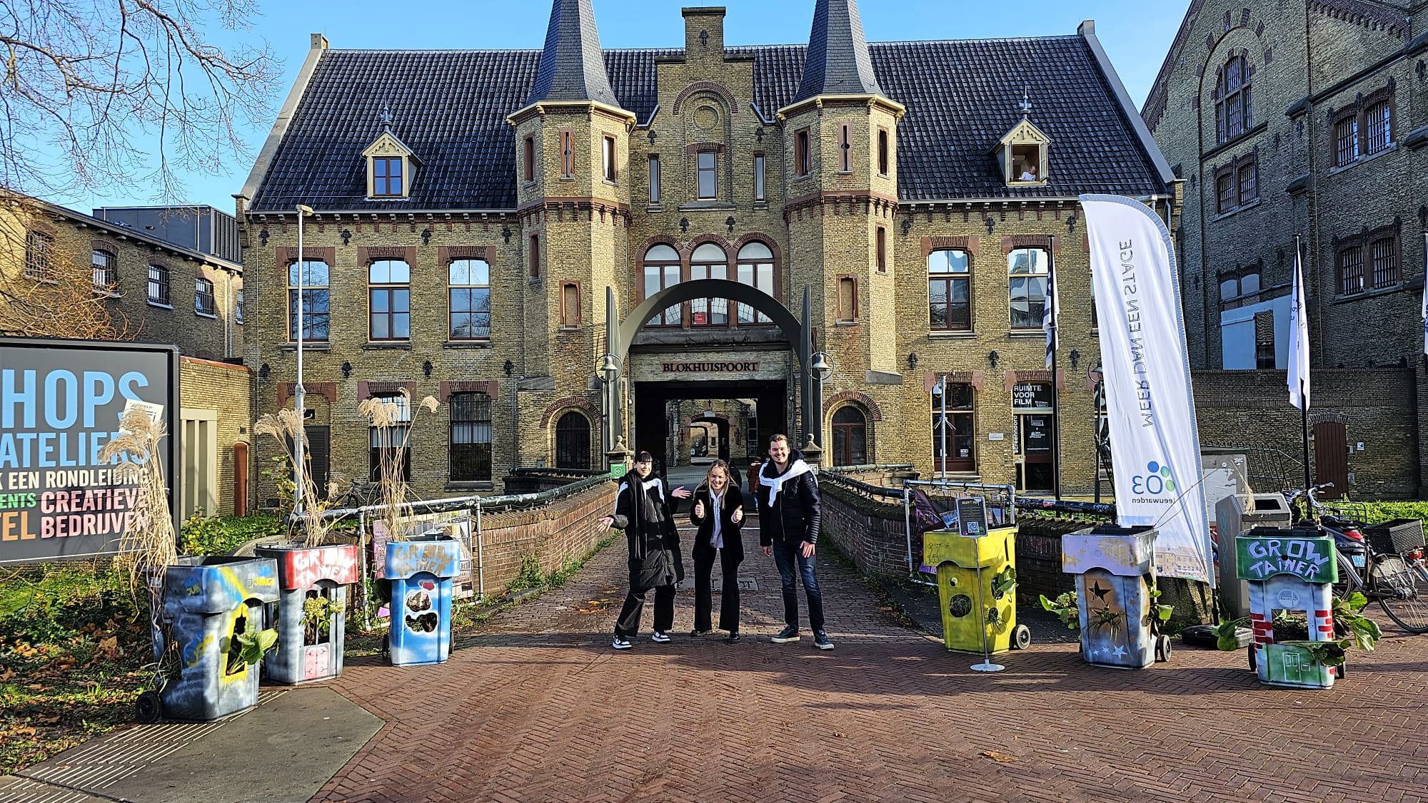 Growtainers Bij Blokhuispoort