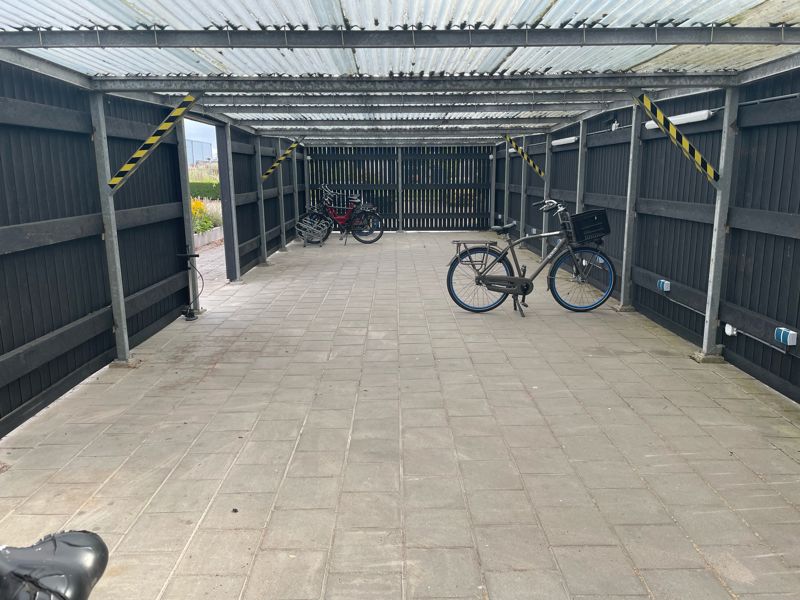 Fietsenhok Binnen