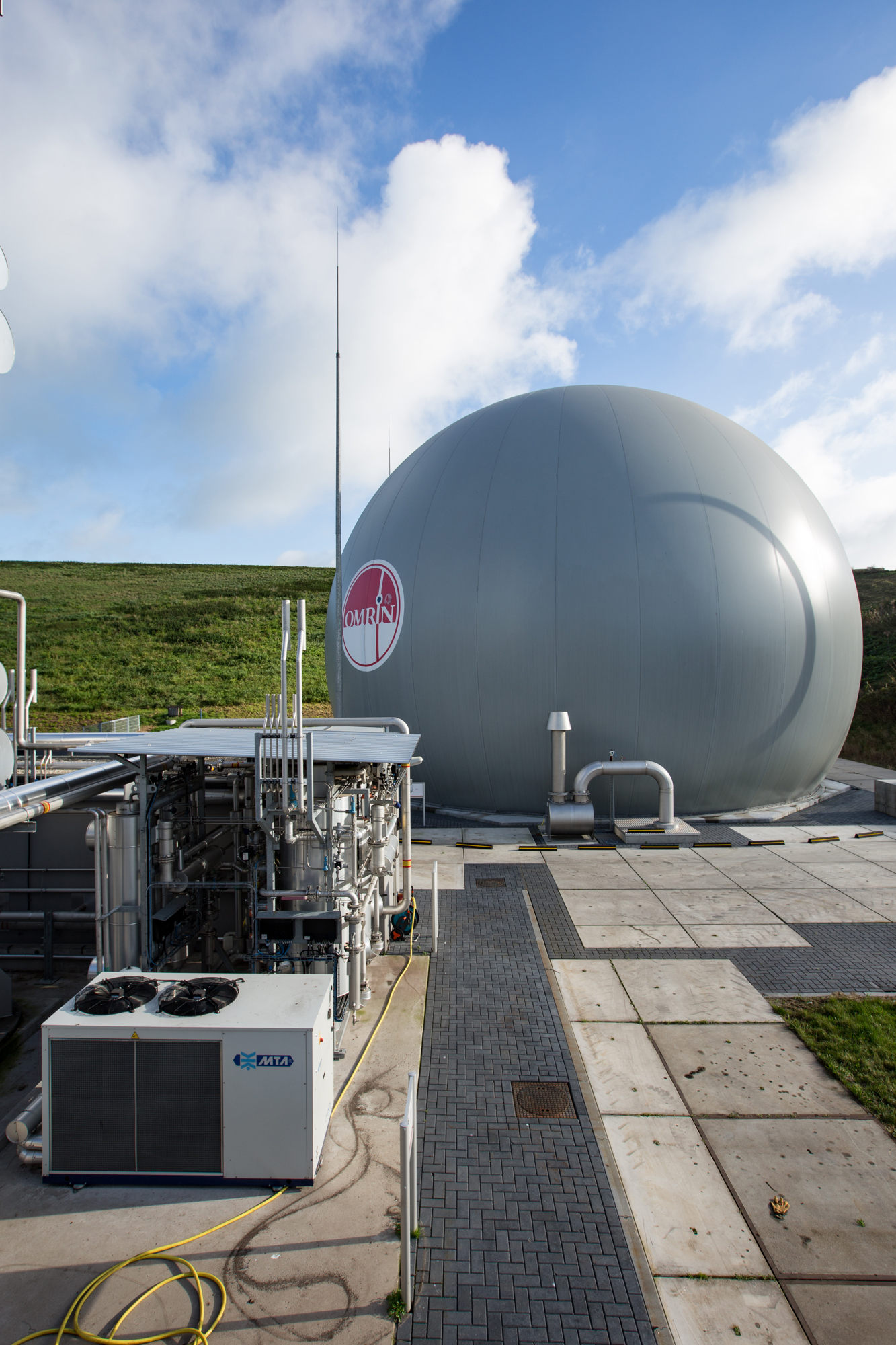 Ecopark De Wierde Duurzame Energie Gasbol