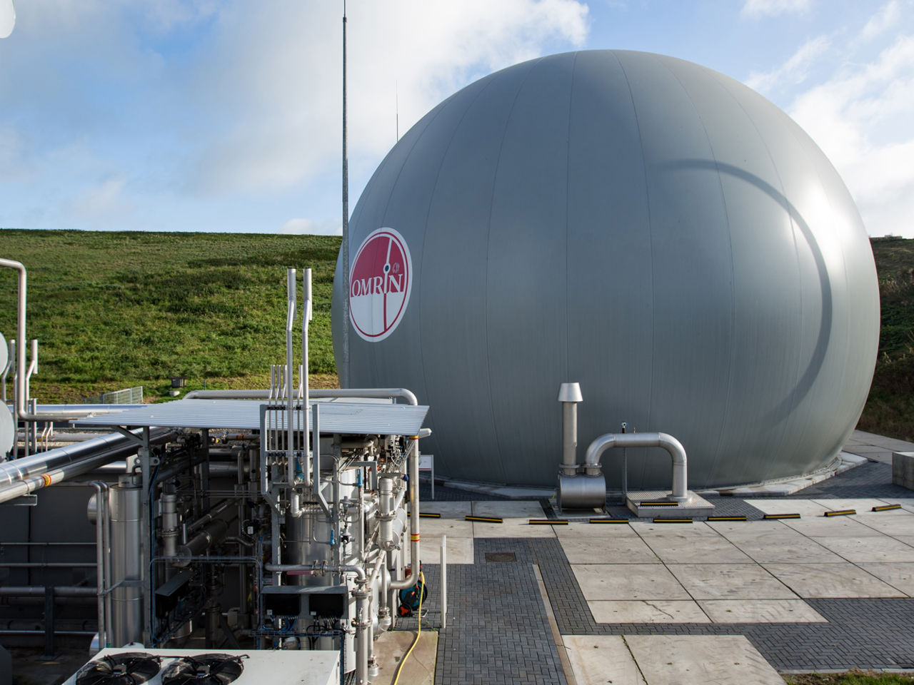 Ecopark De Wierde Duurzame Energie Gasbol