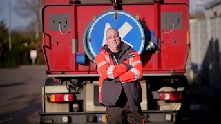 Dag Van De Vrachtwagenchauffeur