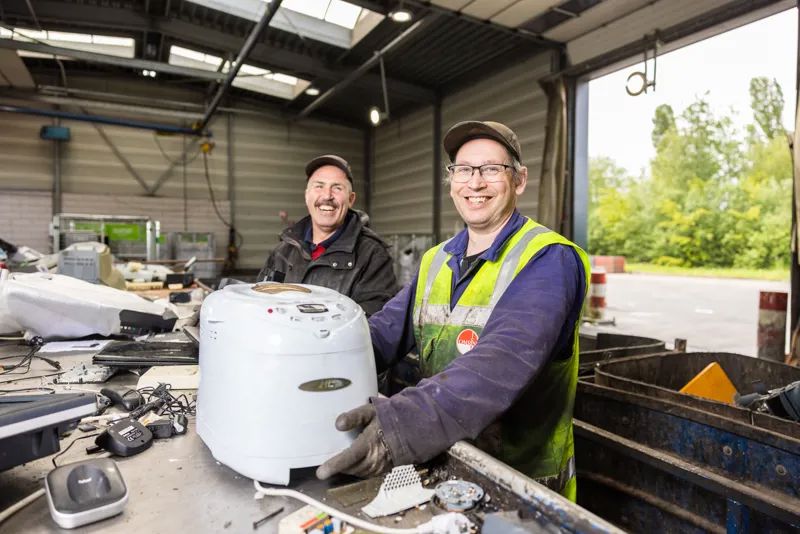 Ons Regionaal Sorteer Centrum In Heerenveen