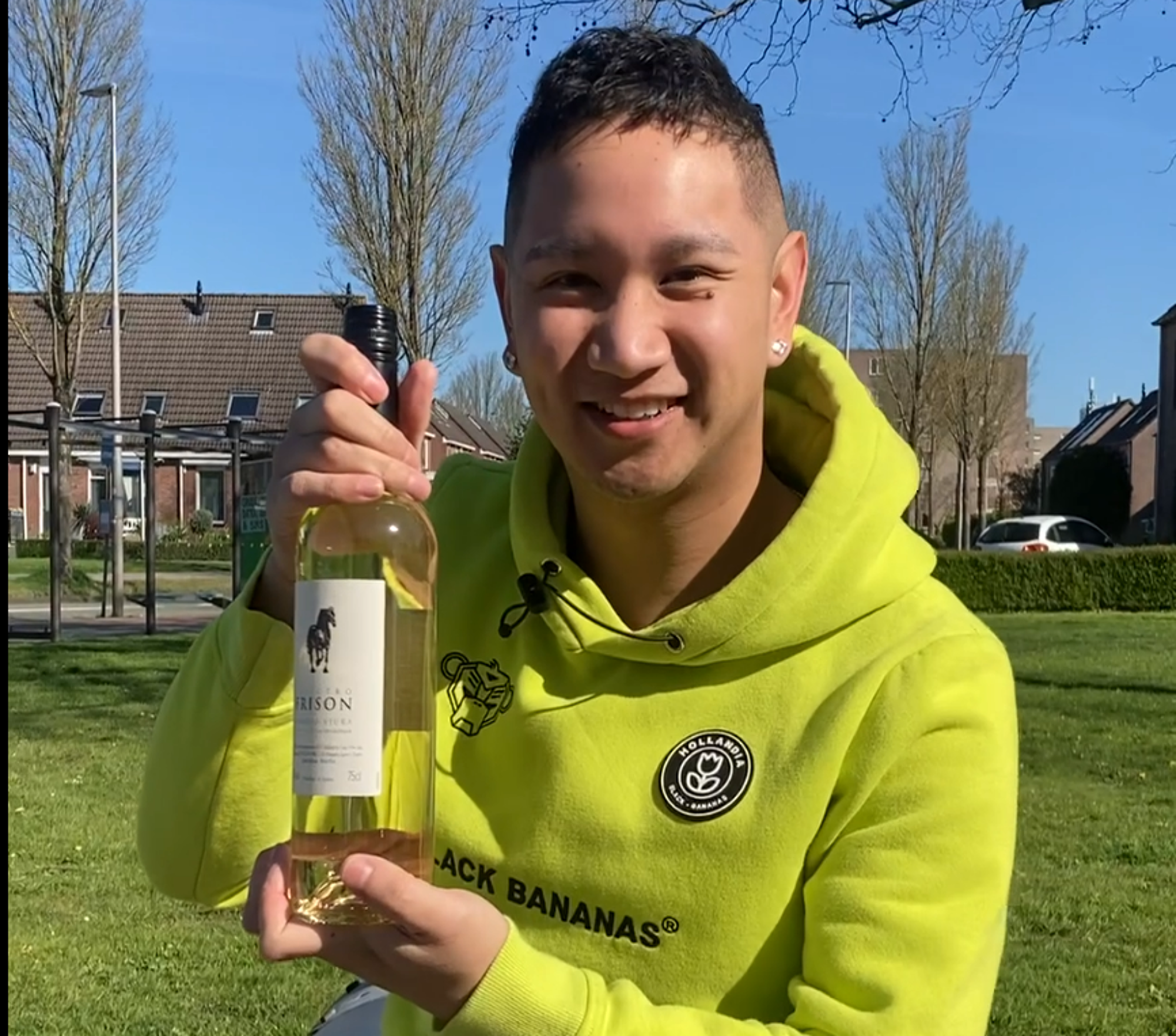 Fles Wijn