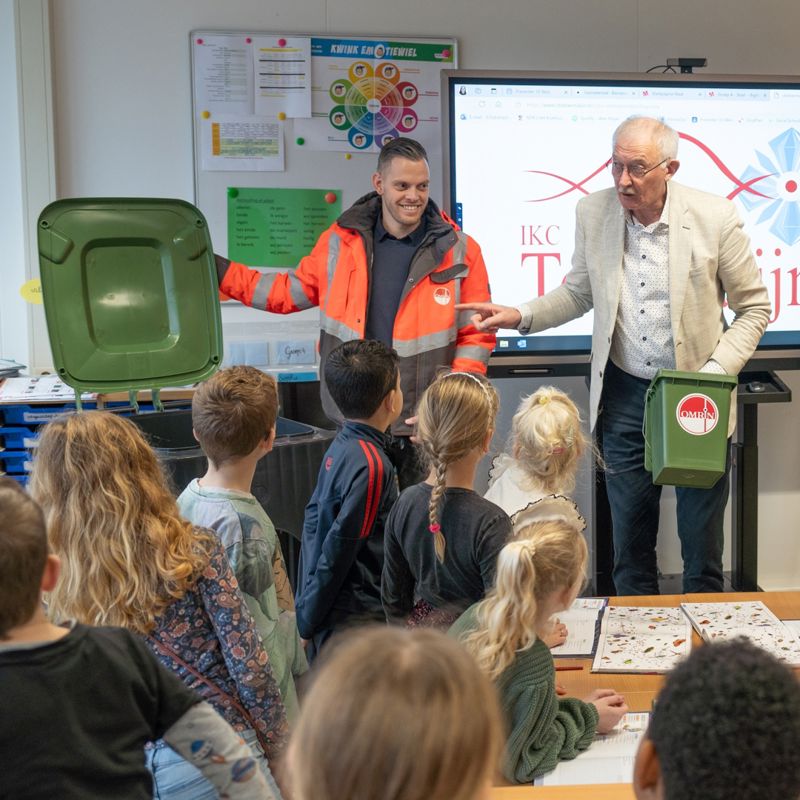 Biobakjes Op De Scholen