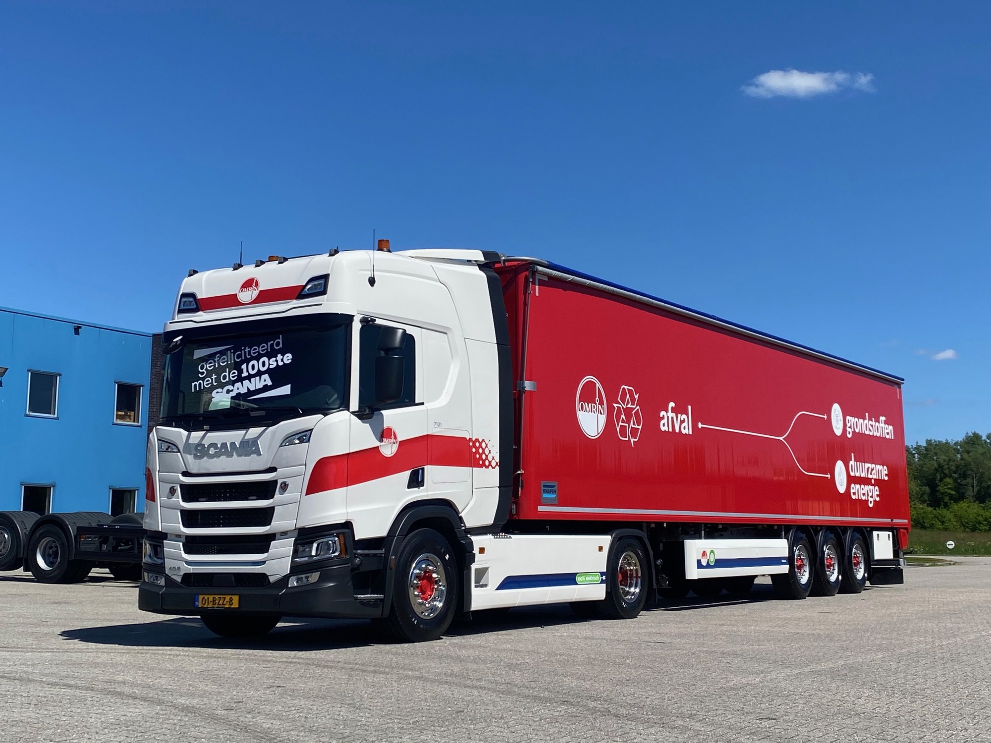 CL Scania E Truck