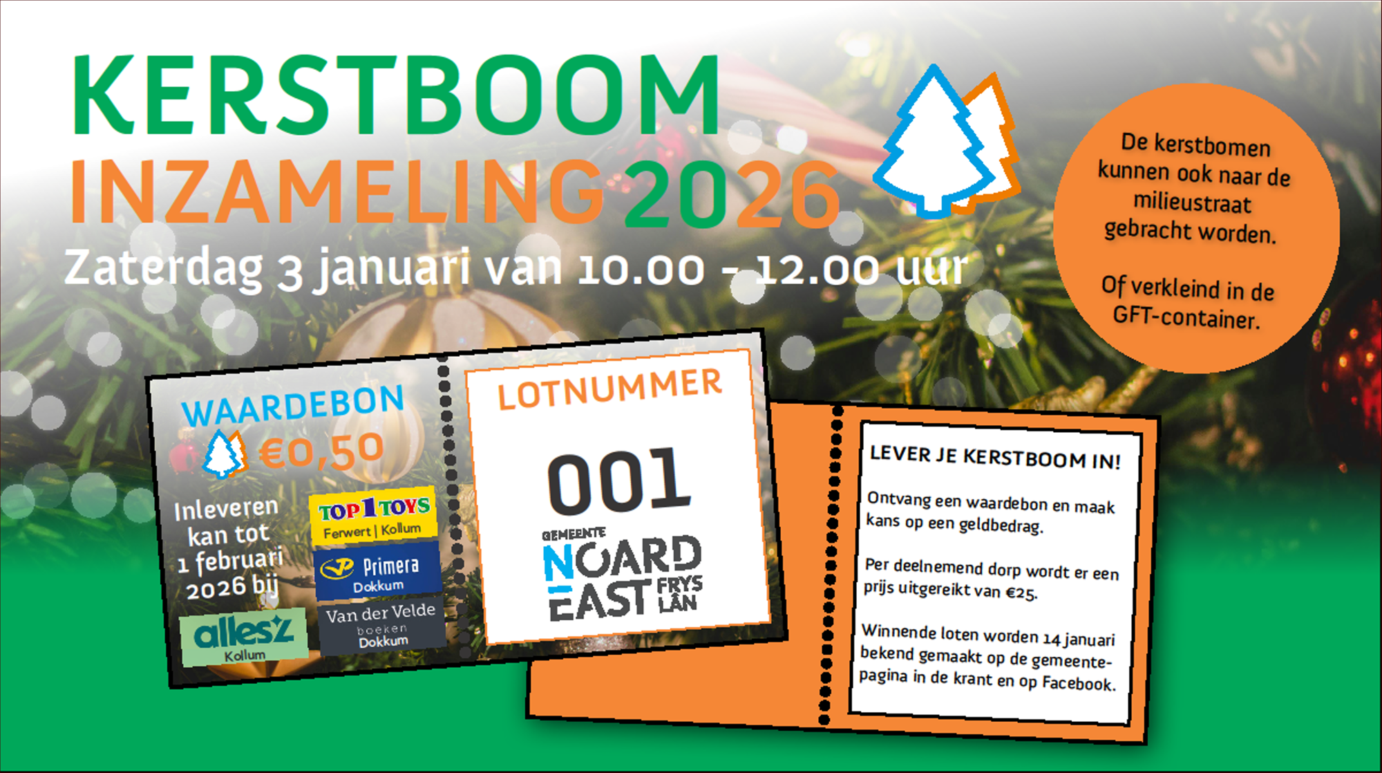 Nef Kerstboomactie