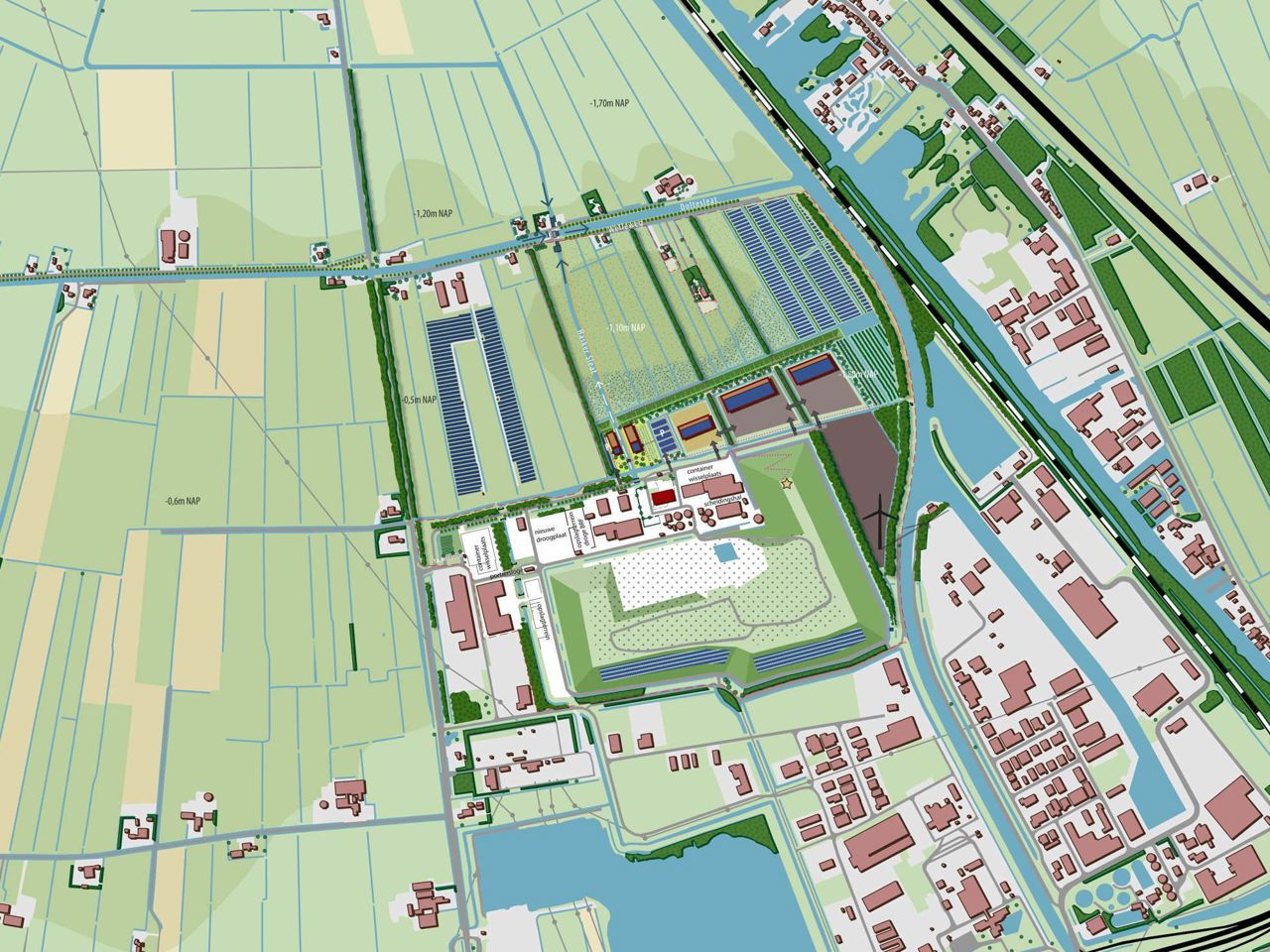 Noordelijke Uitbreiding EDW Schets Fase 6 LR