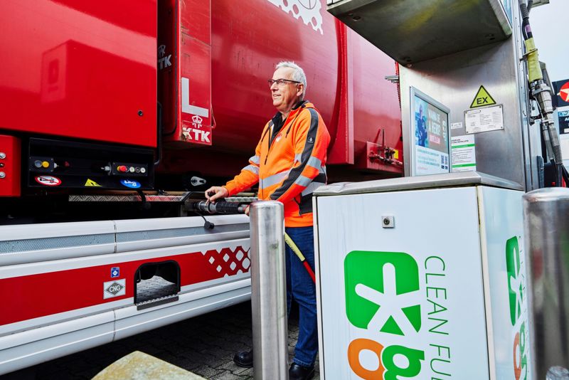 Duurzame Energie Groengas