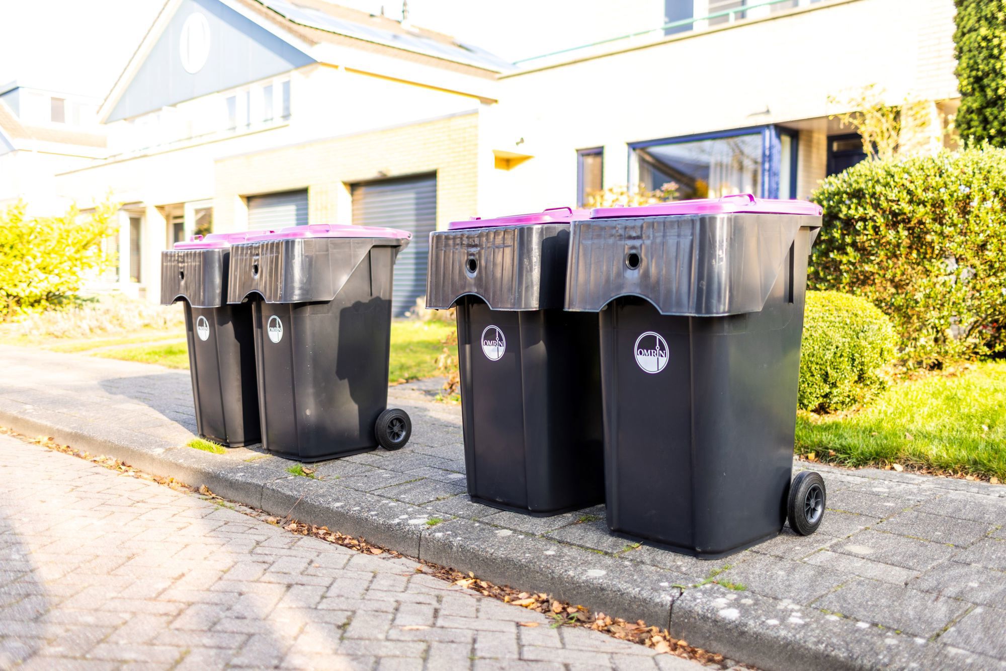 Sortibakken Aan Straat Goutum Close Up LR Liggend