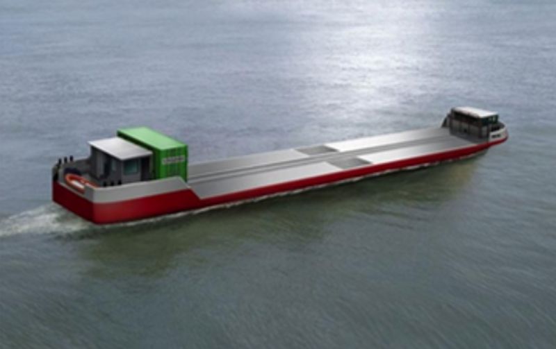 Innowatr Barge