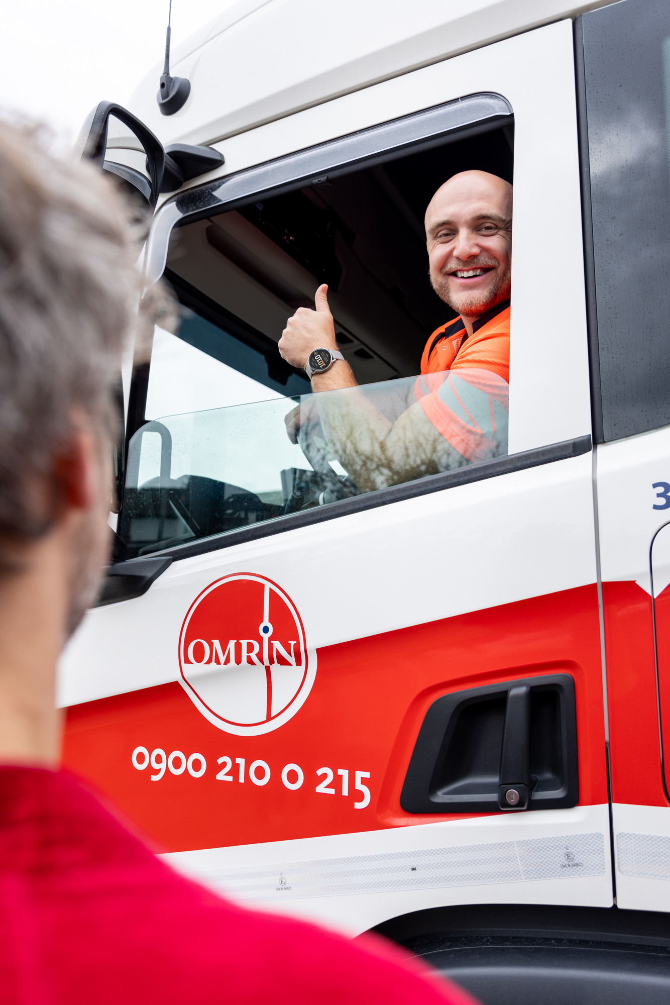 Omrin Nieuwe Afvalapp 4361 Smartwatch