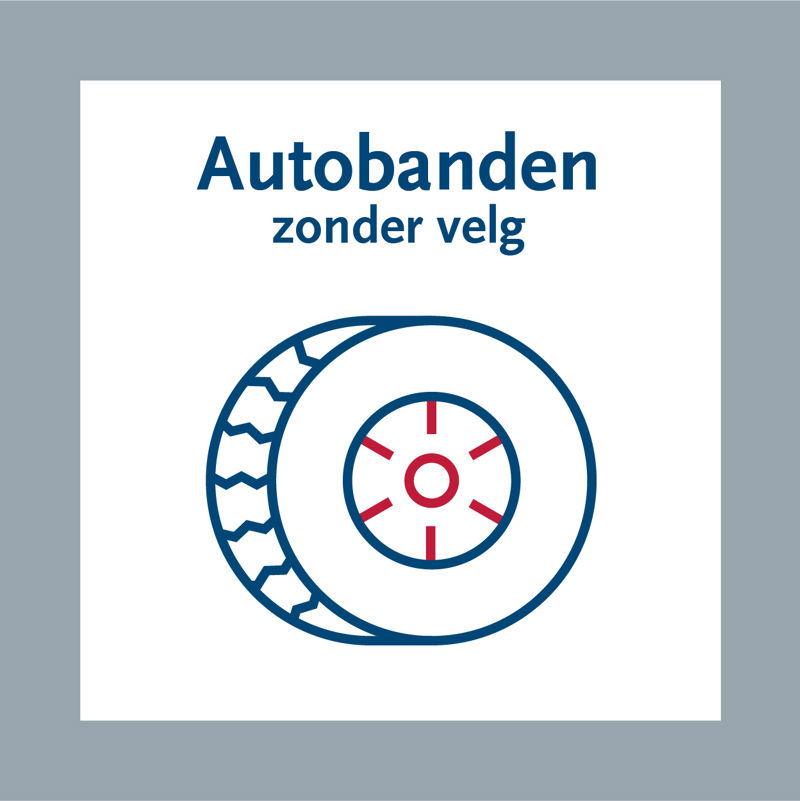 Autobanden Zonder Velg