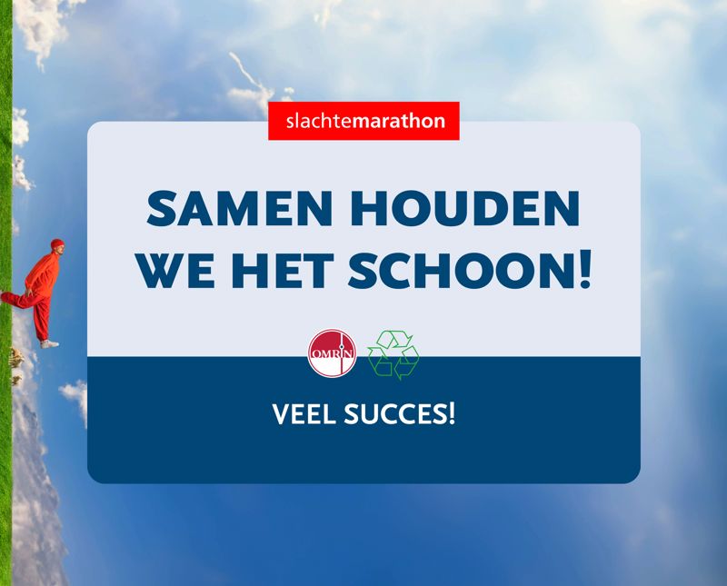 Extra duurzaam Slachtemarathon