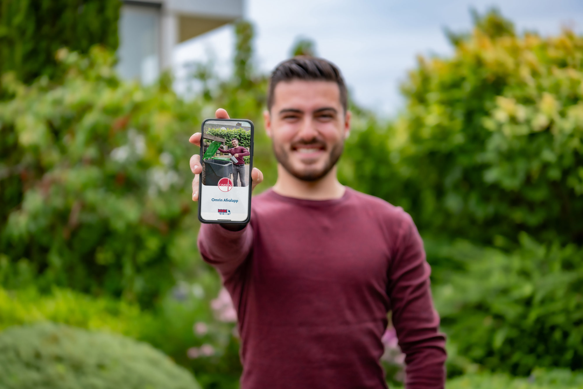 Omrin Afvalapp: jouw afvalzaken geregeld op je smartphone