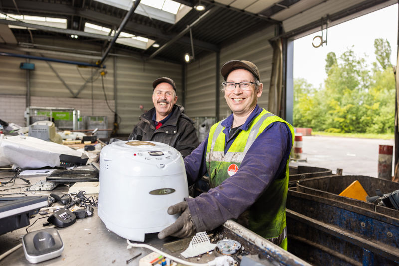 Ons Regionaal Sorteer Centrum In Heerenveen