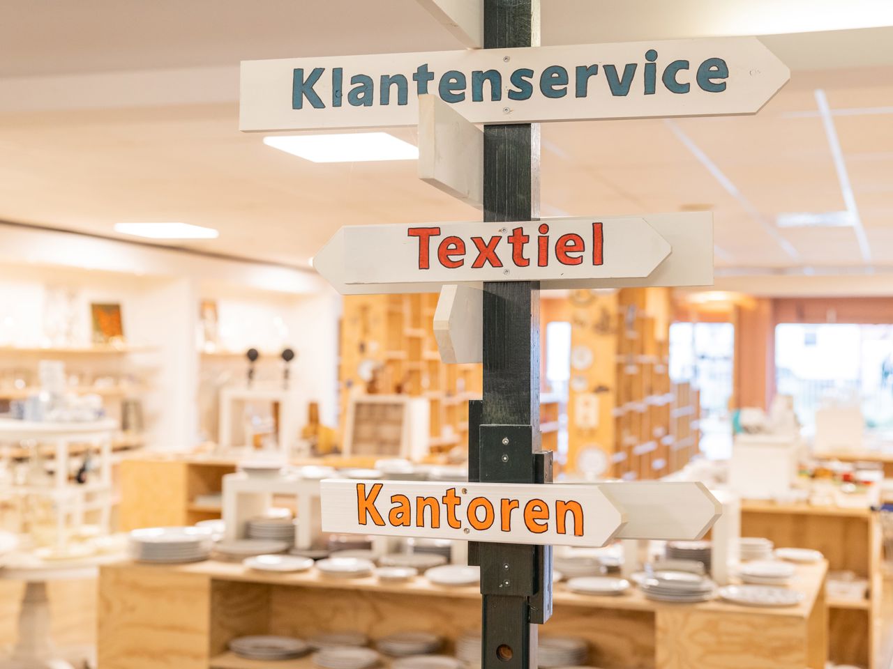 Estafette Leeuwarden Klantenservice Textiel